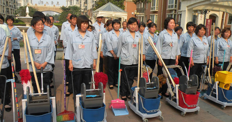 河源保安公司 多元化服務(wù)中的清潔服務(wù)